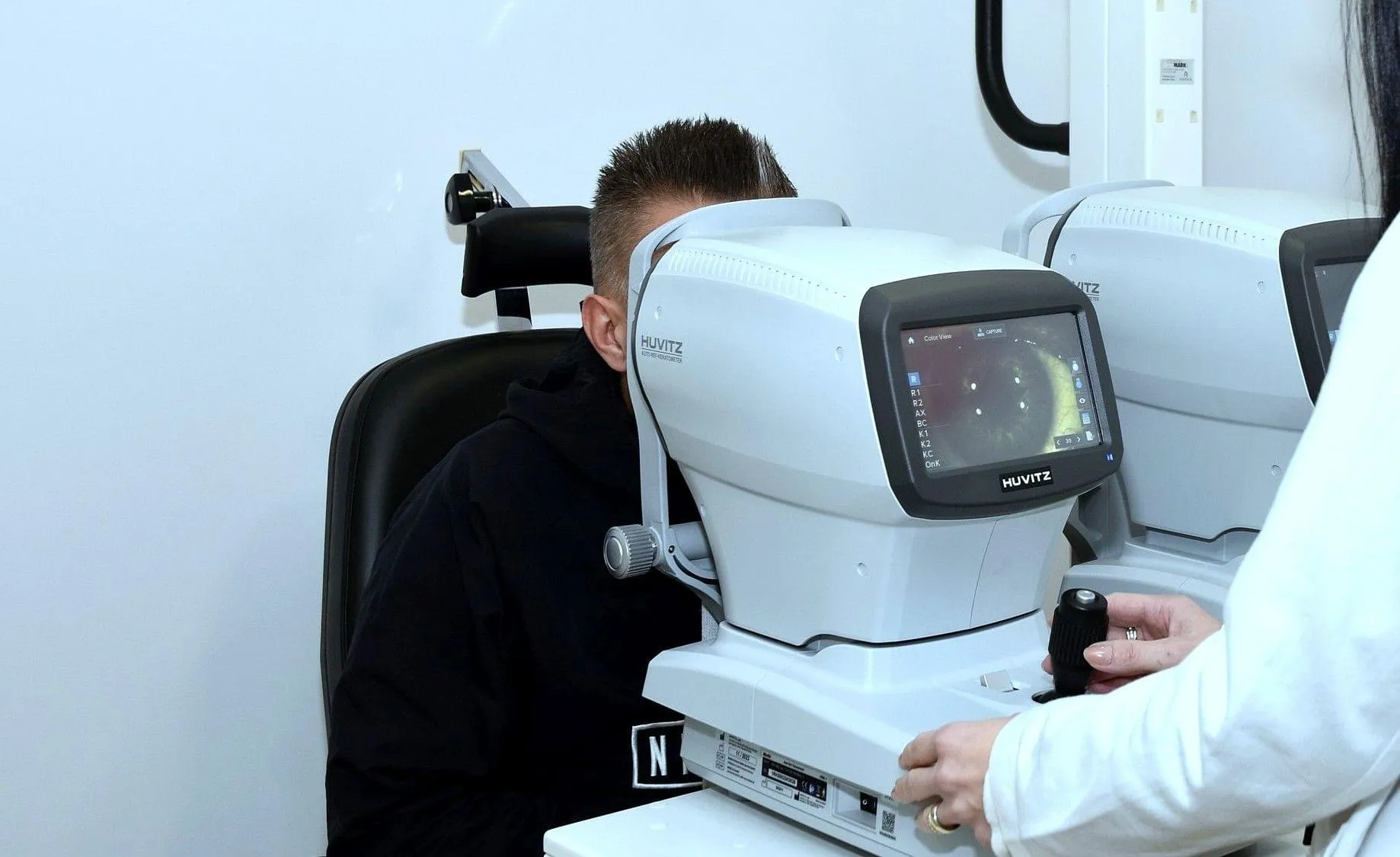 Pregled vida na suvremenom dijagnostičkom uređaju u Očnoj optici Blic
